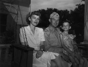 Dorothy, Bob and Nancy Moore