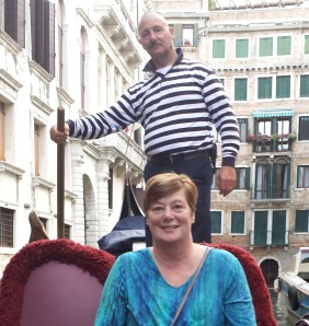 We rode a gondola in Venice nearly 15 years after my first cancer diagnosis.
