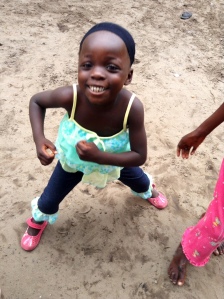 Tina, living in a Congolese orphanage, should someday get to meet her cousin Maya.